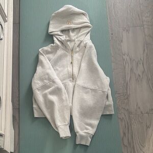 lululemon athletica Gray Hoodie